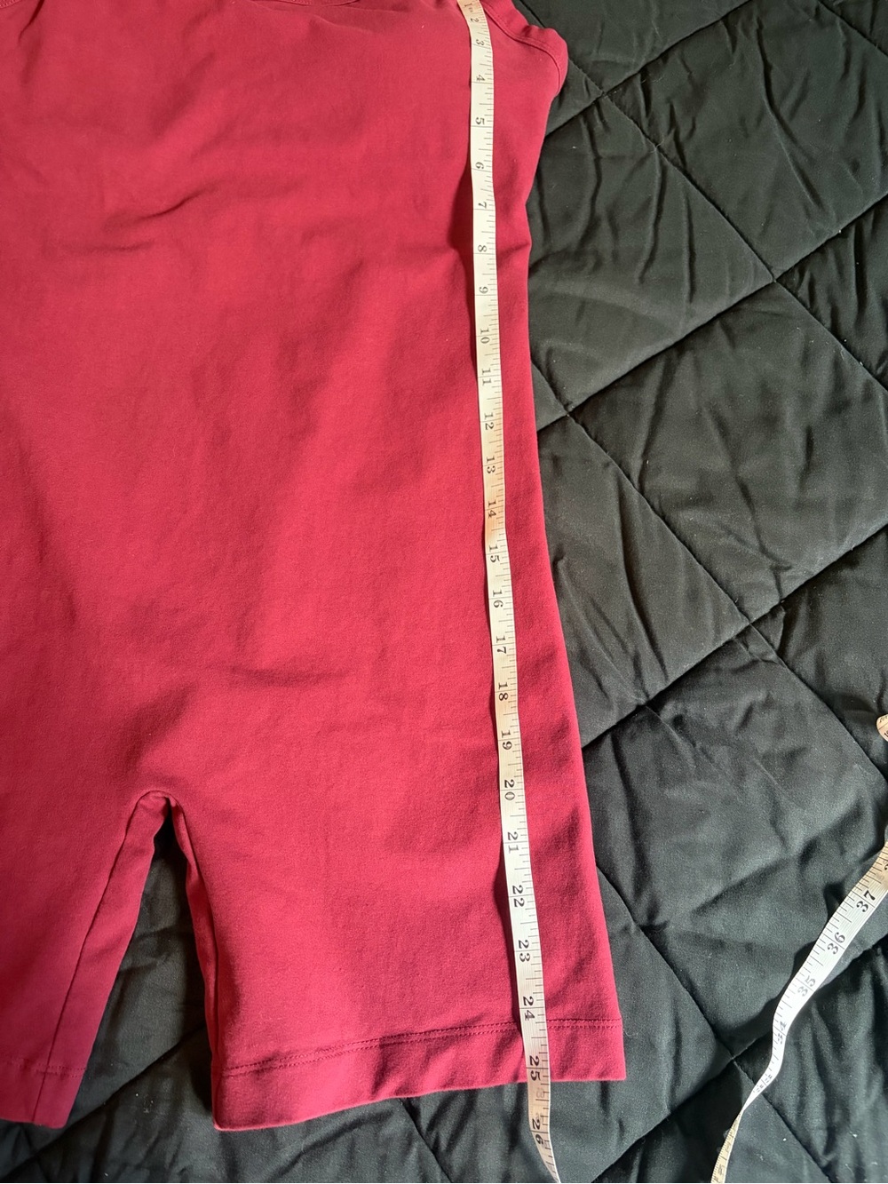 RM One-Piece Romper in Deep Raspberry - Picture 5 of 5